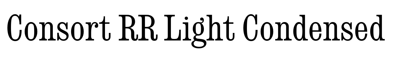 Consort RR Light Condensed